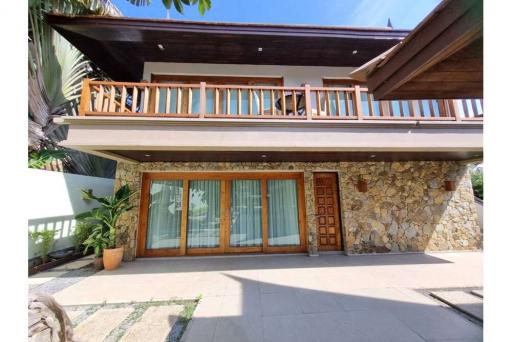 Thai Style Villa for rent at Bangrak Koh Samui - 920121001-1960