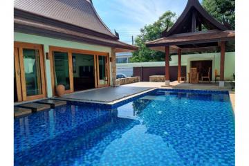 Thai Style Villa for rent at Bangrak Koh Samui