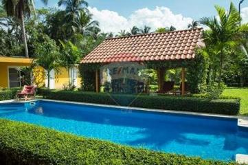 Spacious 5-bedroom pool villa