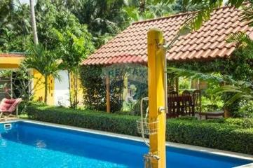 Spacious 5-bedroom pool villa