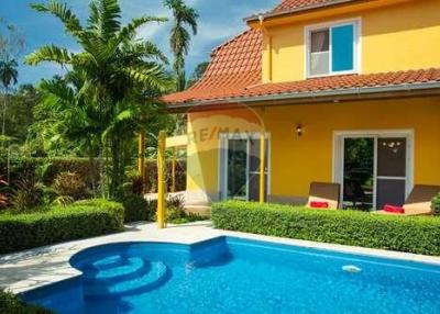 Spacious 5-bedroom pool villa