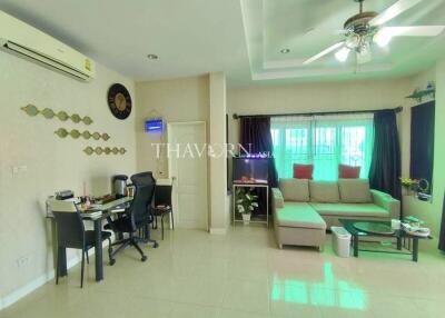 House For sale 3 bedroom 108 m² with land 208 m² in Baan Chalita 2, Pattaya
