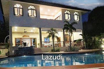 CRYSTAL VIEW: 2 Storey 5 Bed Pool Villa