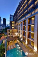 2-BR Condo at The Hudson Sathorn 7 near BTS Chong Nonsi (ID 391496)