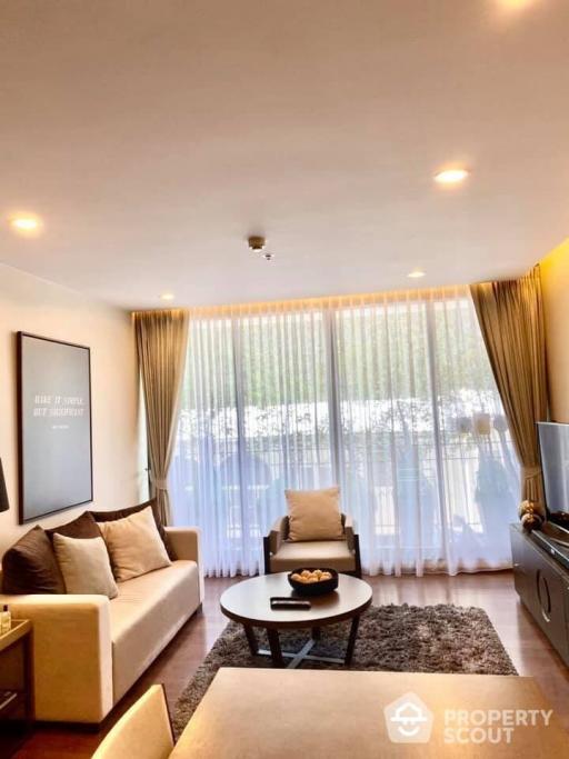 2-BR Condo at The Hudson Sathorn 7 near BTS Chong Nonsi (ID 391496)