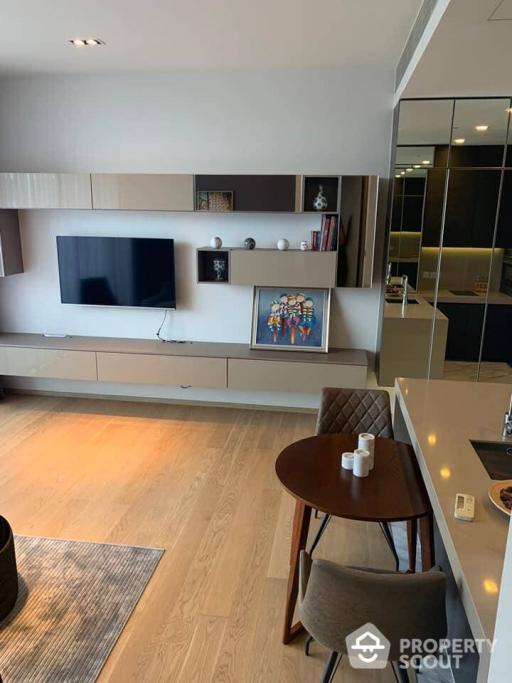 1-BR Condo near BTS Sala Daeng (ID 529946)