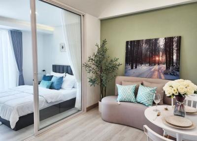 1 Bedroom condo for Sale at Lanna Condominium