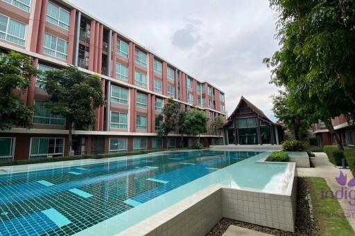 Wonderful fully furnished 1 bedroom condo for sale at D Vieng Condo, Santhitham, Muang, Chiang Mai