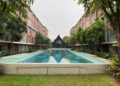 Wonderful fully furnished 1 bedroom condo for sale at D Vieng Condo, Santhitham, Muang, Chiang Mai