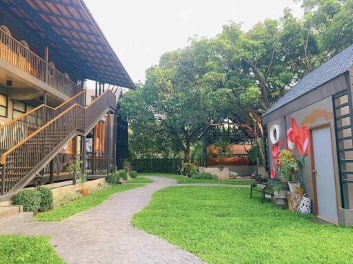 Chiang Mai Boutique Hotel for Sale  Prime Location, 18 Rooms 60M THB