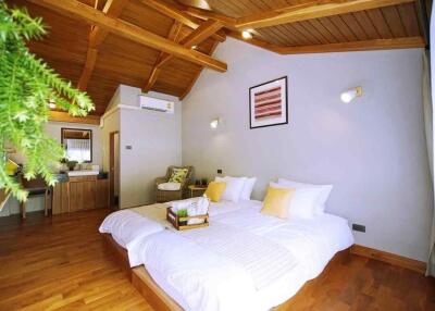 Chiang Mai Boutique Hotel for Sale  Prime Location, 18 Rooms 60M THB