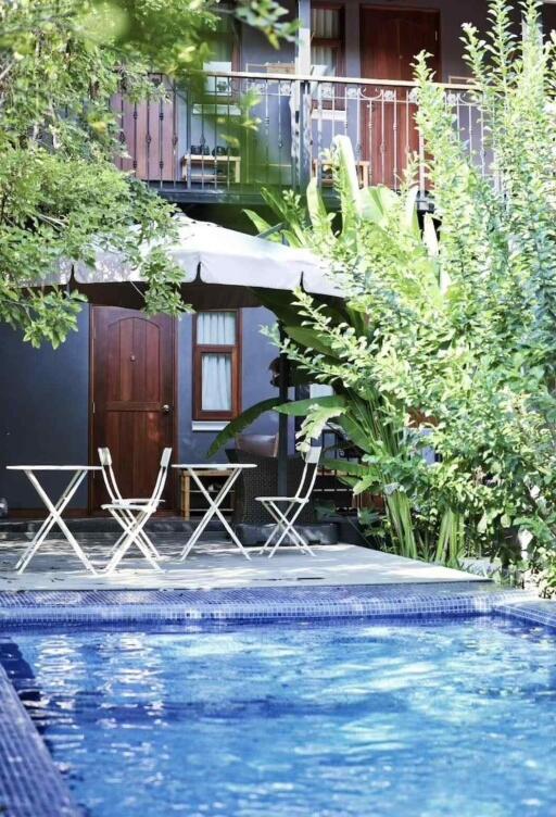 Chiang Mai Boutique Hotel for Sale  Prime Location, 18 Rooms 60M THB