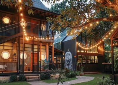 Chiang Mai Boutique Hotel for Sale  Prime Location, 18 Rooms 60M THB