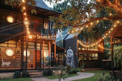 Chiang Mai Boutique Hotel for Sale  Prime Location, 18 Rooms 60M THB