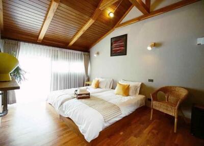 Chiang Mai Boutique Hotel for Sale  Prime Location, 18 Rooms 60M THB