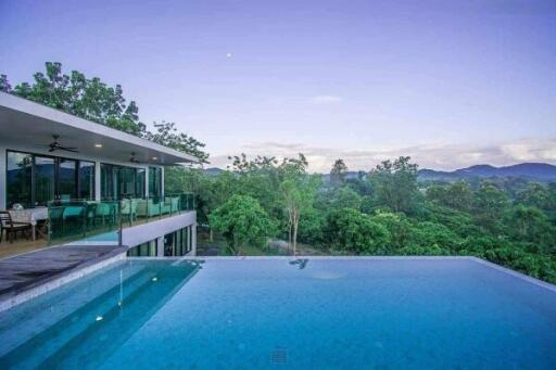 Luxury 5 Bedroom Villa for Sale in Nam Phrae, Chiang Mai Real Estate