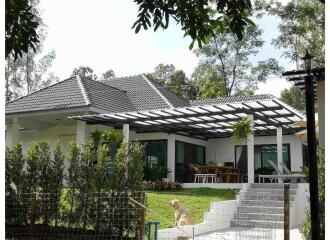 3 Bd Pool Villa for Sale in Nam Phrae, Chiang Mai House For Sale