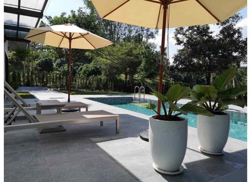 3 Bd Pool Villa for Sale in Nam Phrae, Chiang Mai House For Sale