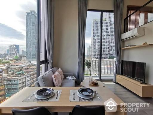 1-BR Condo at The Reserve Phahol-Pradipat near BTS Saphan Khwai (ID 466662)