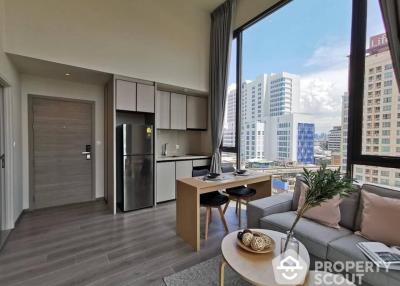 1-BR Condo at The Reserve Phahol-Pradipat near BTS Saphan Khwai (ID 466662)