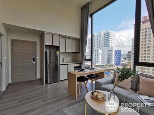 1-BR Condo at The Reserve Phahol-Pradipat near BTS Saphan Khwai (ID 466662)