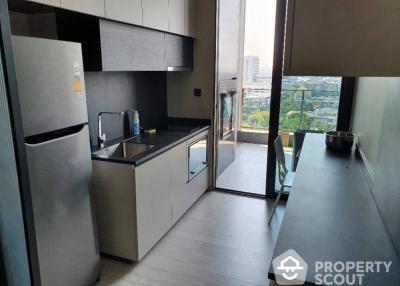 1-BR Condo at The Room Sukhumvit 38 near BTS Ekkamai