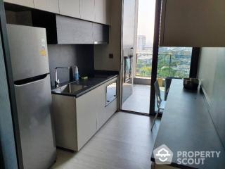 1-BR Condo at The Room Sukhumvit 38 near BTS Ekkamai