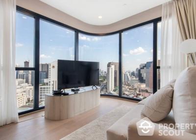 2-BR Condo at Ashton Chula Silom near MRT Sam Yan