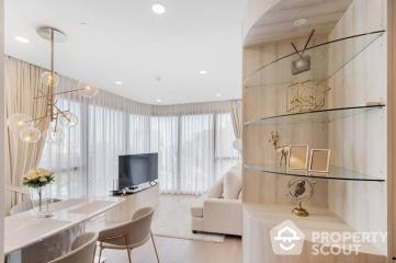 2-BR Condo at Ashton Chula Silom near MRT Sam Yan