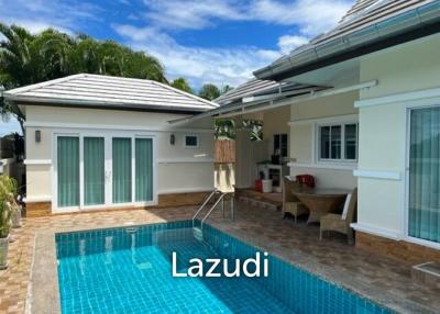 EMERALD GREEN : 4 bed pool villa
