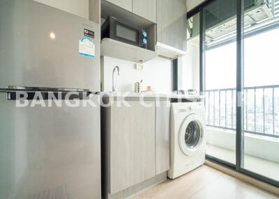 Condo at Ideo Sathorn-Tha Phra for sale