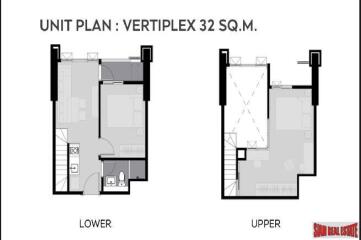 32 ตรม., 1 ห้องนอน, 1 ห้องน้ำ คอนโด ราคา ฿ 234,781