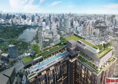 Life Asoke Rama 4 - Resale Loft Unit on Top Floors at this Exclusive New High-Rise Condo by Leading Developers with River Views at Rama 4 Road by Asoke and Phrom Phong