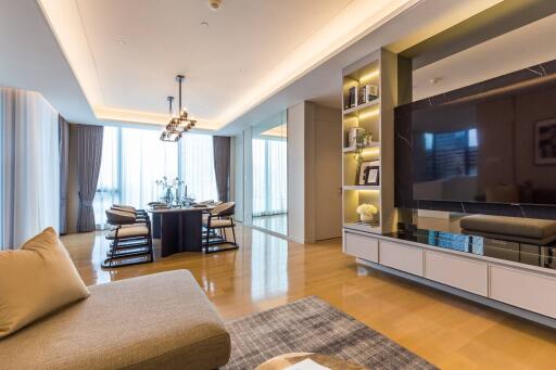 Baan Sindhorn - 2 Bedrooms and 168 Sqm., Chit Lom, Bangkok