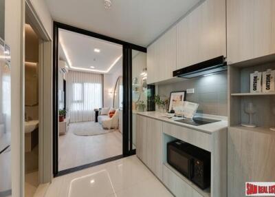 New High-Rise Condo Community with Excellent Facilities and Fully Furnished at Ratchada-Rama 9 - 1 Bed Units