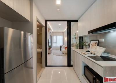New High-Rise Condo Community with Excellent Facilities and Fully Furnished at Ratchada-Rama 9 - 1 Bed Units
