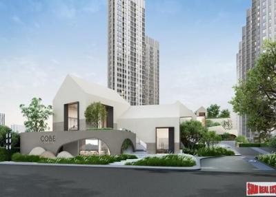 New High-Rise Condo Community with Excellent Facilities and Fully Furnished at Ratchada-Rama 9 - 2 Bed Units