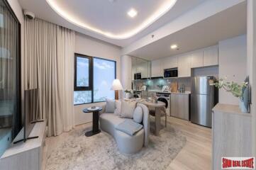 New High-Rise Condo Community with Excellent Facilities and Fully Furnished at Ratchada-Rama 9 - 2 Bed Plus Units