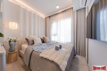 New High-Rise Condo Community with Excellent Facilities and Fully Furnished at Ratchada-Rama 9 - 2 Bed Plus Units