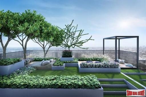 New High-Rise Condo with Roof Top Facilities next to BTS Pho Nimit, Krung Thonburi - 2 Bed Units