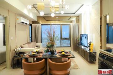 New High-Rise Condo with Roof Top Facilities next to BTS Pho Nimit, Krung Thonburi - 2 Bed Loft Units