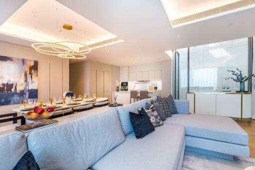 Baan Sindhorn - 2 Bedrooms and 161 Sqm., Chit Lom, Bangkok