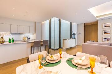 Baan Sindhorn - 2 Bedrooms and 161 Sqm., Chit Lom, Bangkok