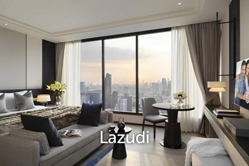 Two Bed Premier 100 Sqm at Ascott Thonglor Bangkok for Rent