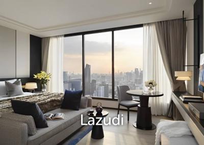 Two Bed Premier 100 Sqm at Ascott Thonglor Bangkok for Rent