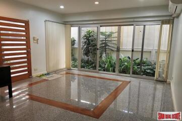 Spacious Four Bedroom Twin House for Rent in Phrom Phong - Pet Friendly