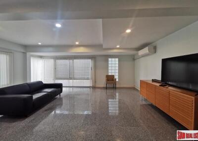 Spacious Four Bedroom Twin House for Rent in Phrom Phong - Pet Friendly