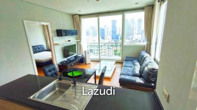 1 Bedroom 52 SQ.M. High-Floor Corner Unit For Sale