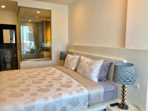 1 Bedroom Condo for Rent at Astra Condo