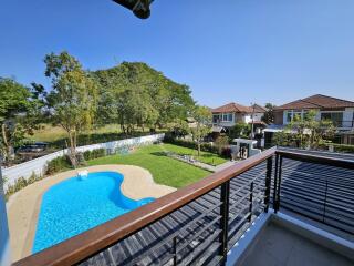 Pool Villa for Sale/Rent in Ton Pao, San Kamphaeng